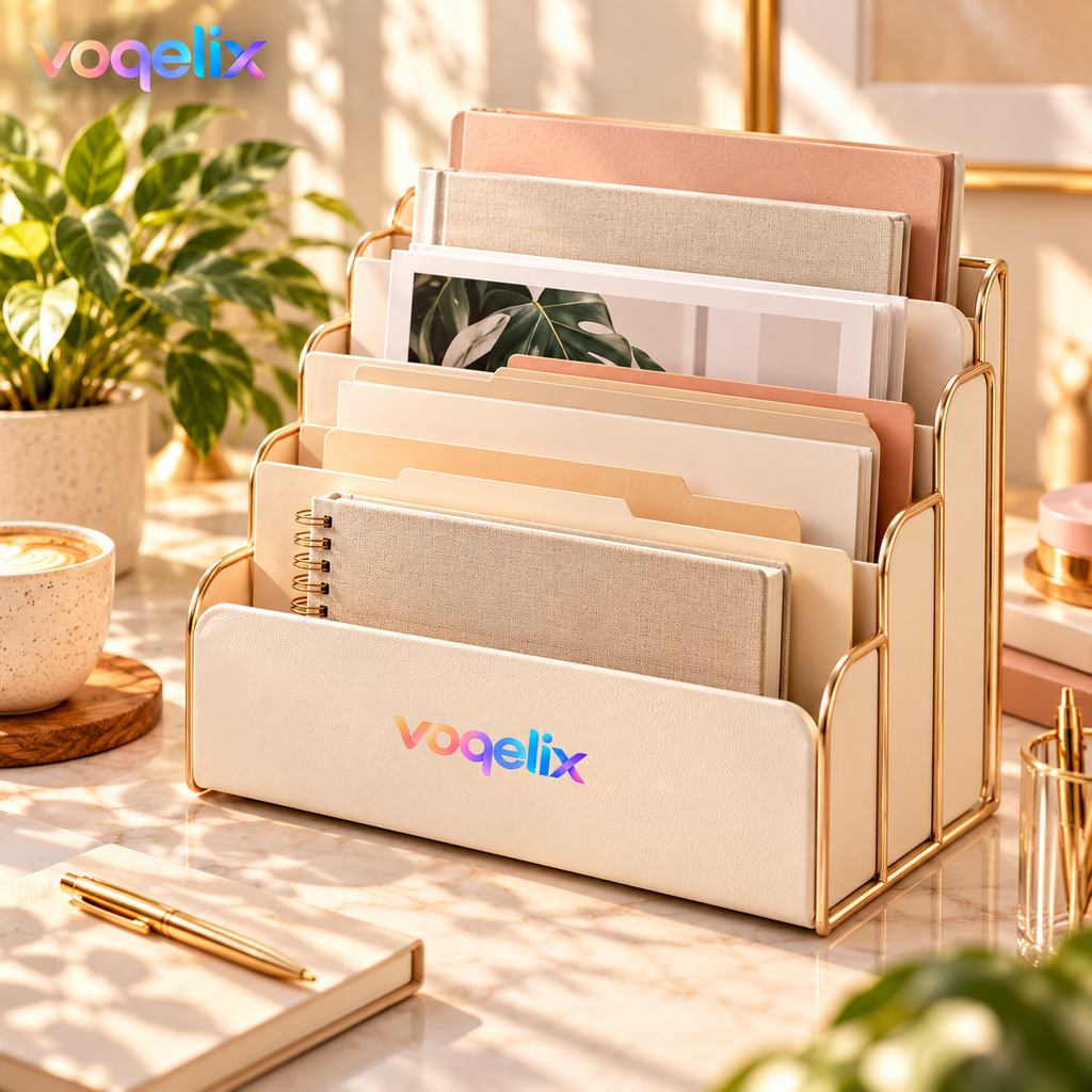 voqelix™ TierEase Multi-Layer Document Organizer
