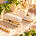 voqelix™ FormLine Premium Stapler & Tape Dispenser Set