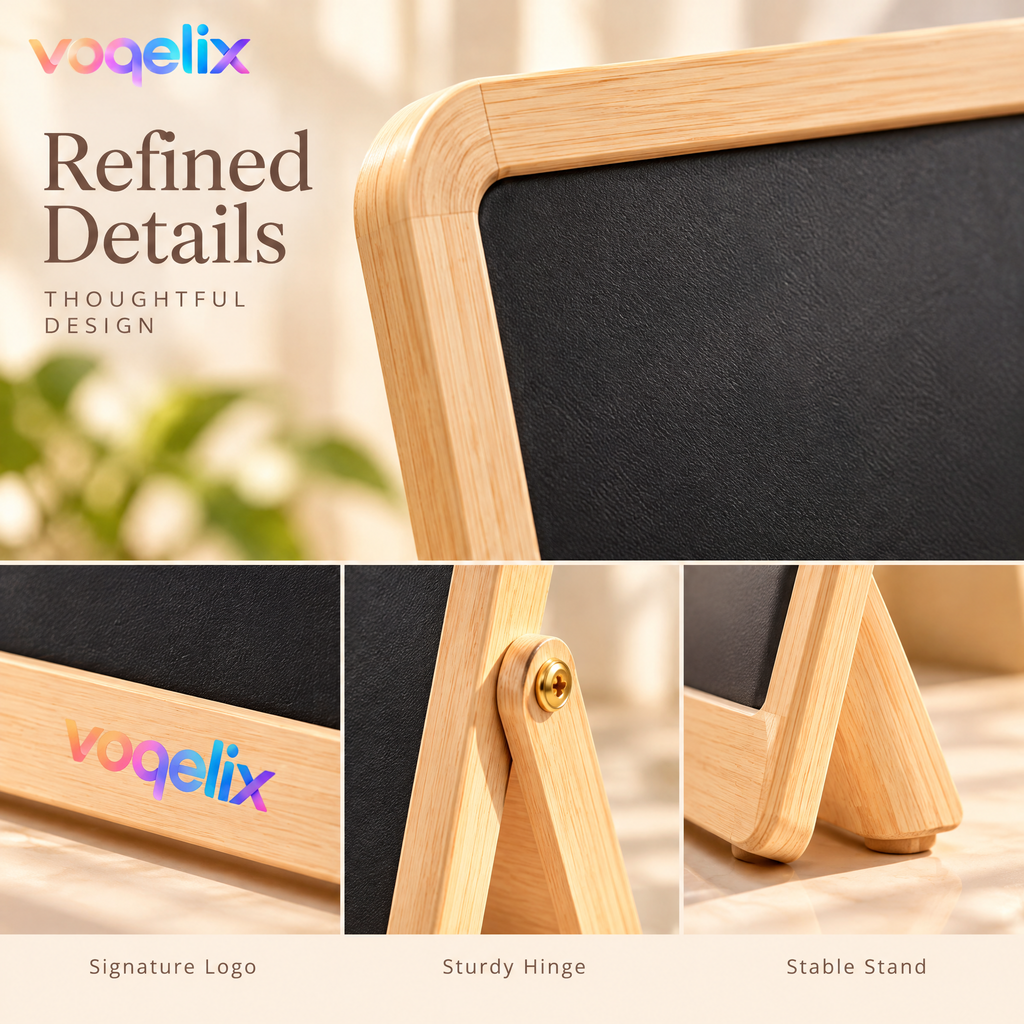 voqelix™ MiniSlate Premium Desktop Blackboard