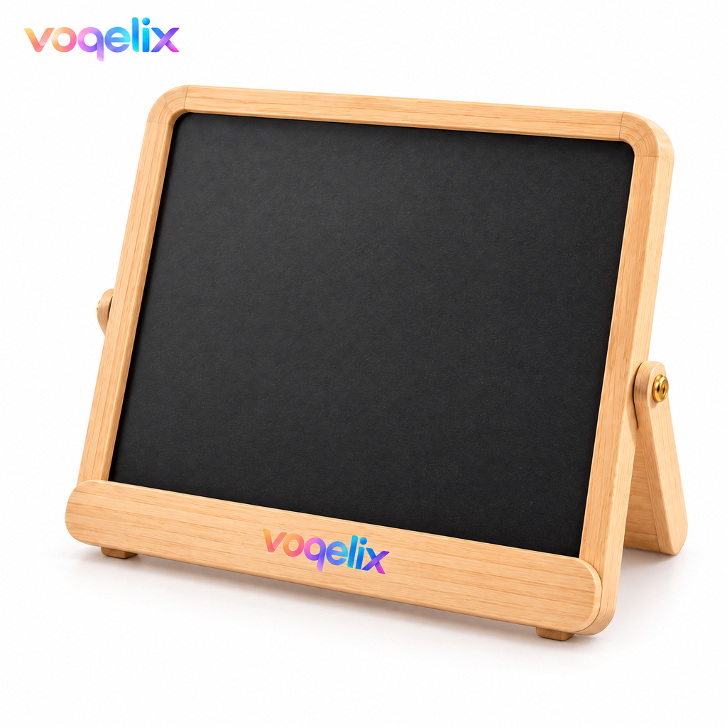 voqelix™ MiniSlate Premium Desktop Blackboard