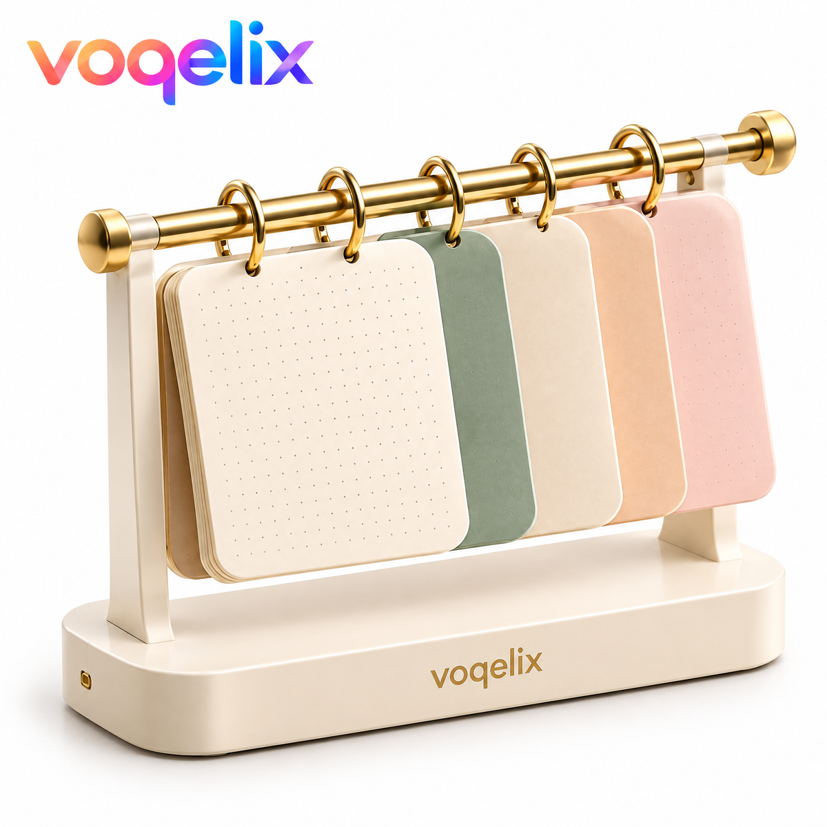 voqelix™ LumaFlip Creative Desktop Planner
