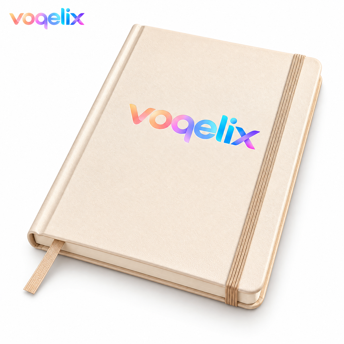 voqelix™ SoftBound Premium Silicone-Feel Notebook