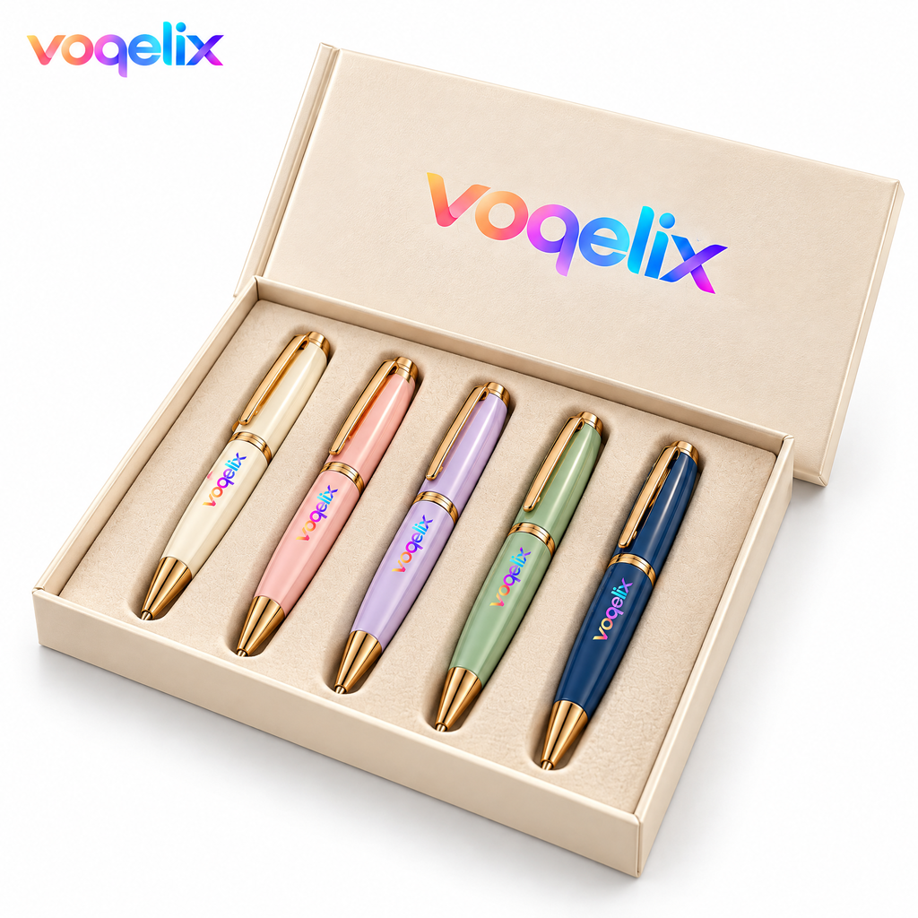 voqelix™ SignatureArc Premium Creative Pen Gift Set